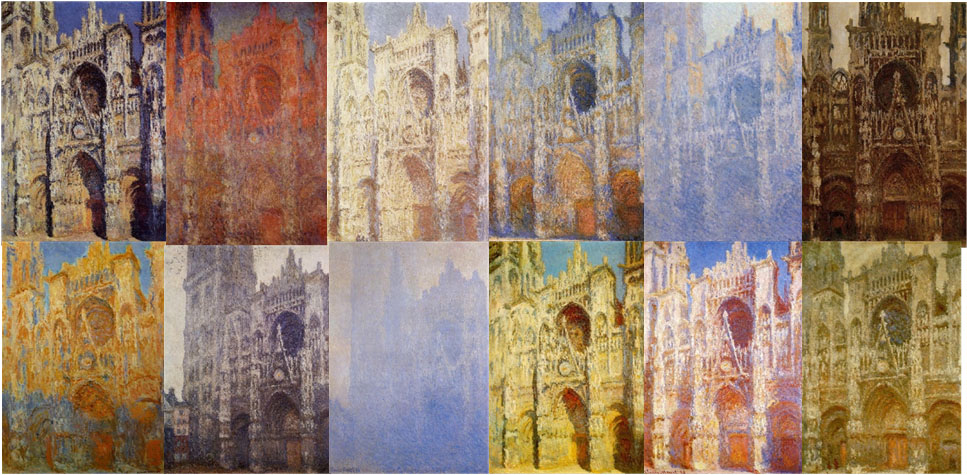 빛의 화가 클로드 모네 ㅣ 인상주의 화가 ㅣ 루앙 대성당·건초더미·수련