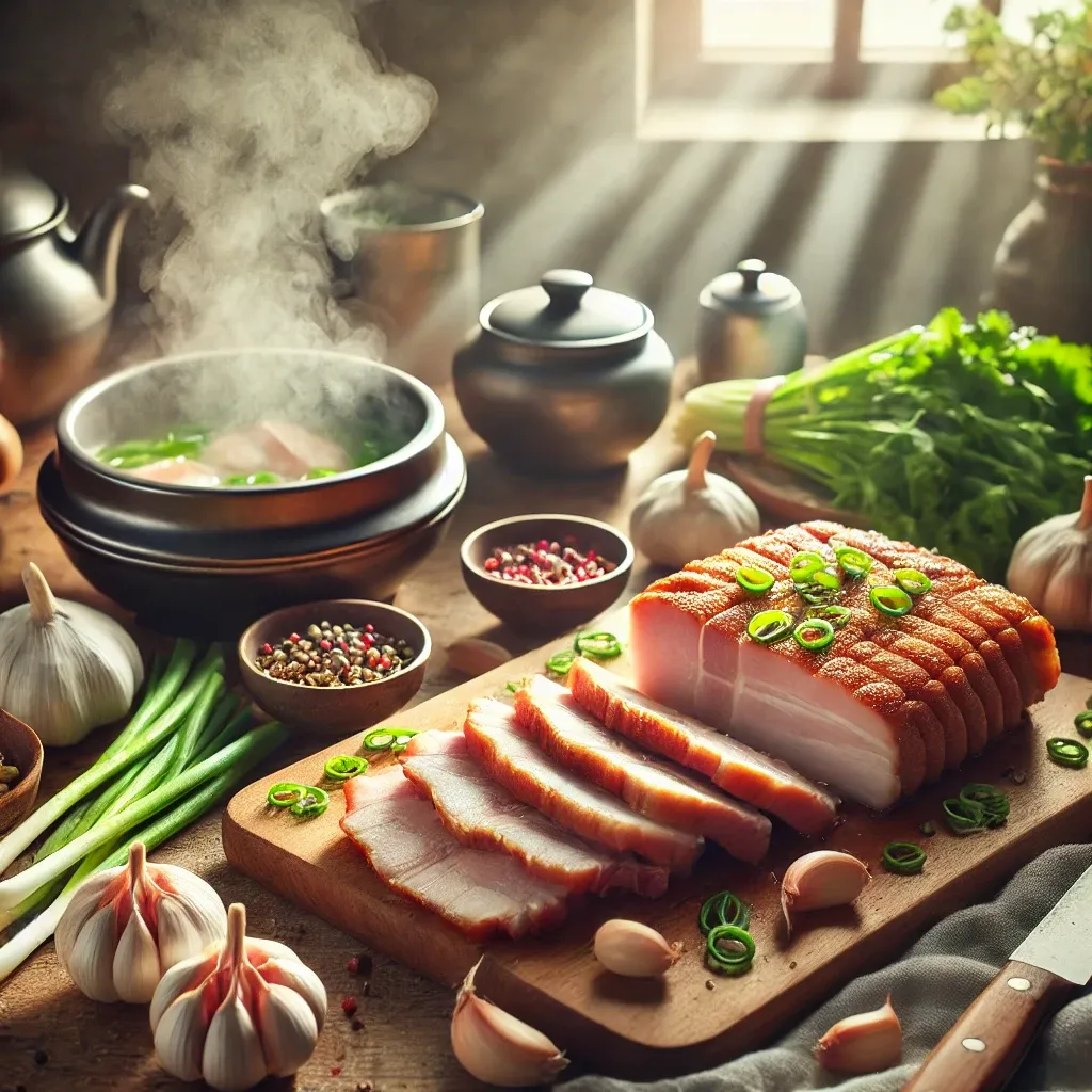 부드럽고 육즙 가득한 완벽한 수육 만드는 법