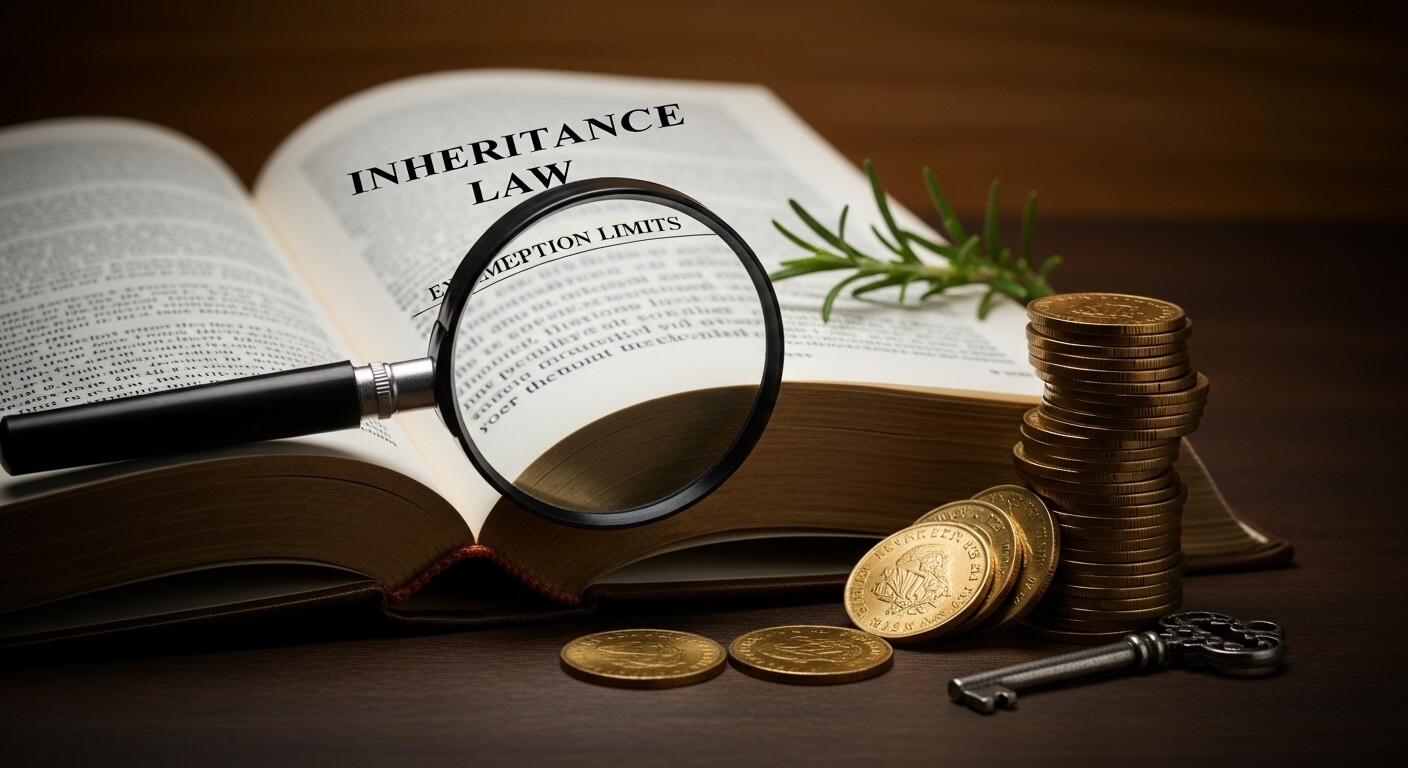 상속세 면제 한도액