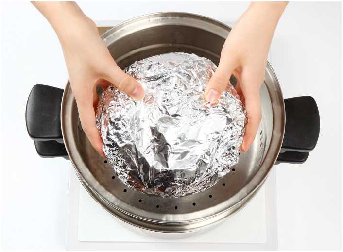 단호박찜닭-호일