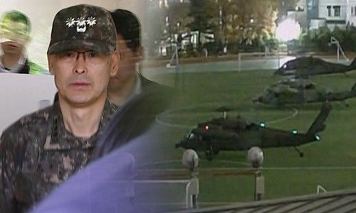 김문상 전 수방사 작전처장 직급