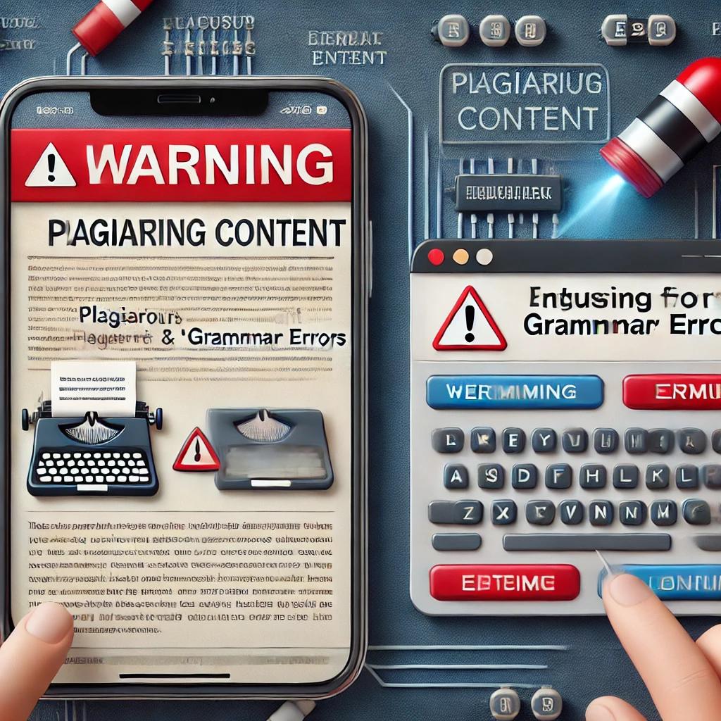 피해야 할 실수