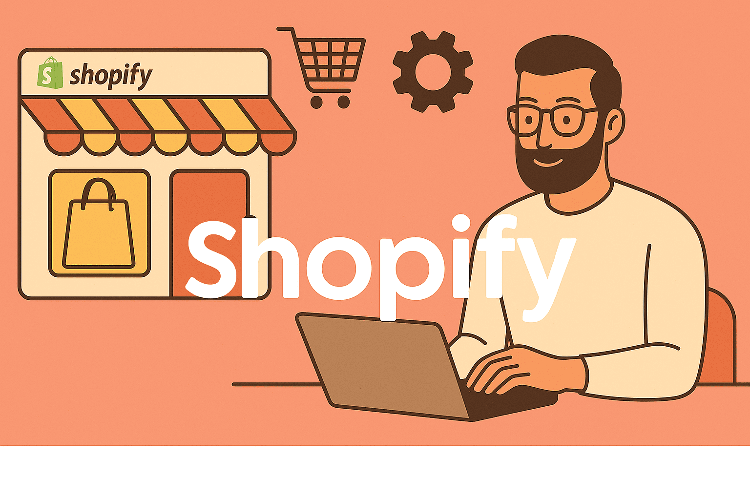 쇼피파이로 온라인 쇼핑몰 시작하는 법 (입문자용 가이드)