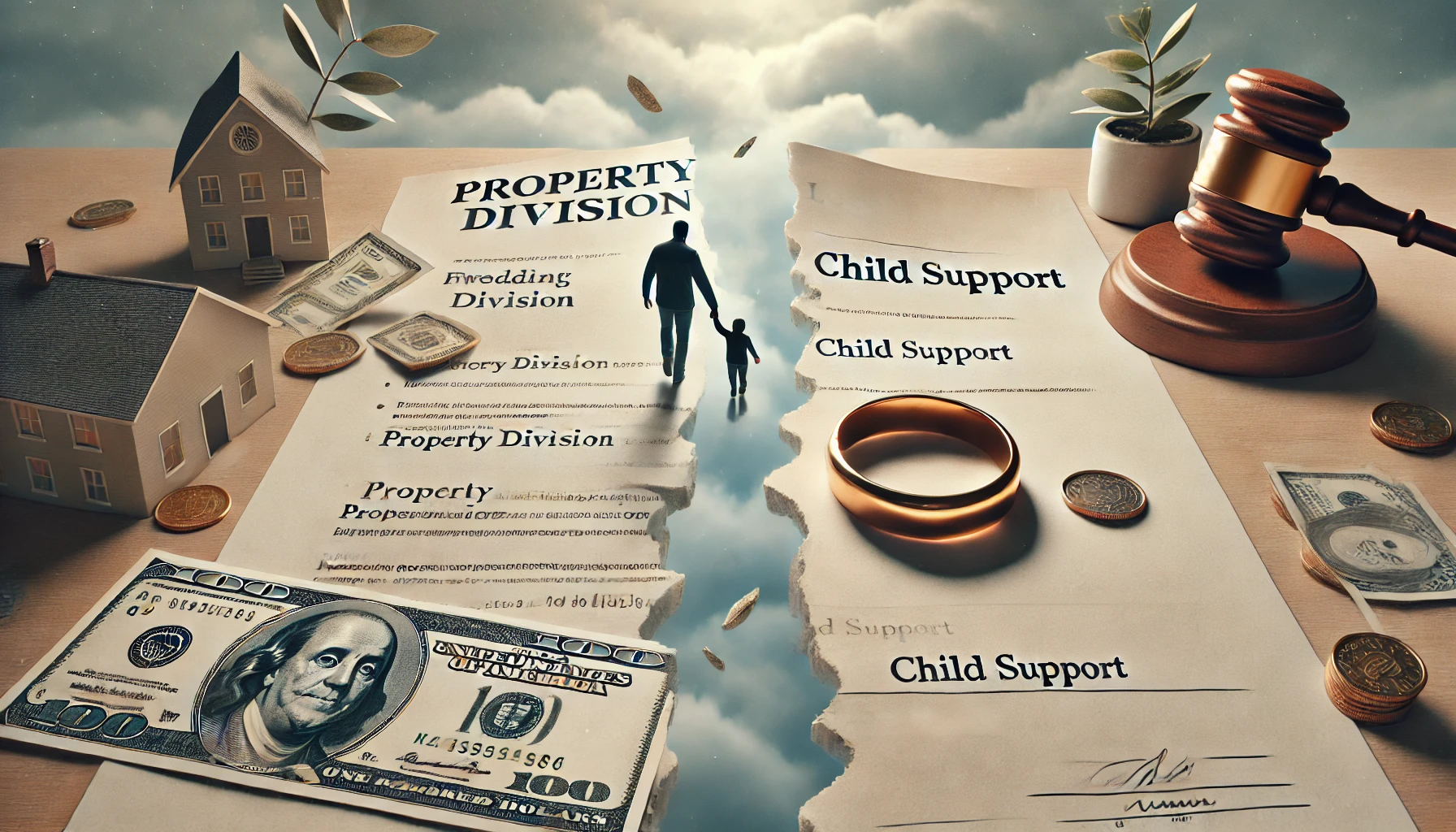 이혼 시 재산분할과 양육비의 차이점