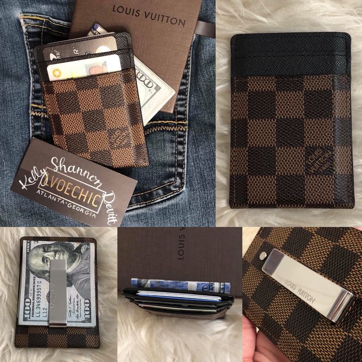 루이비통 남자 지갑