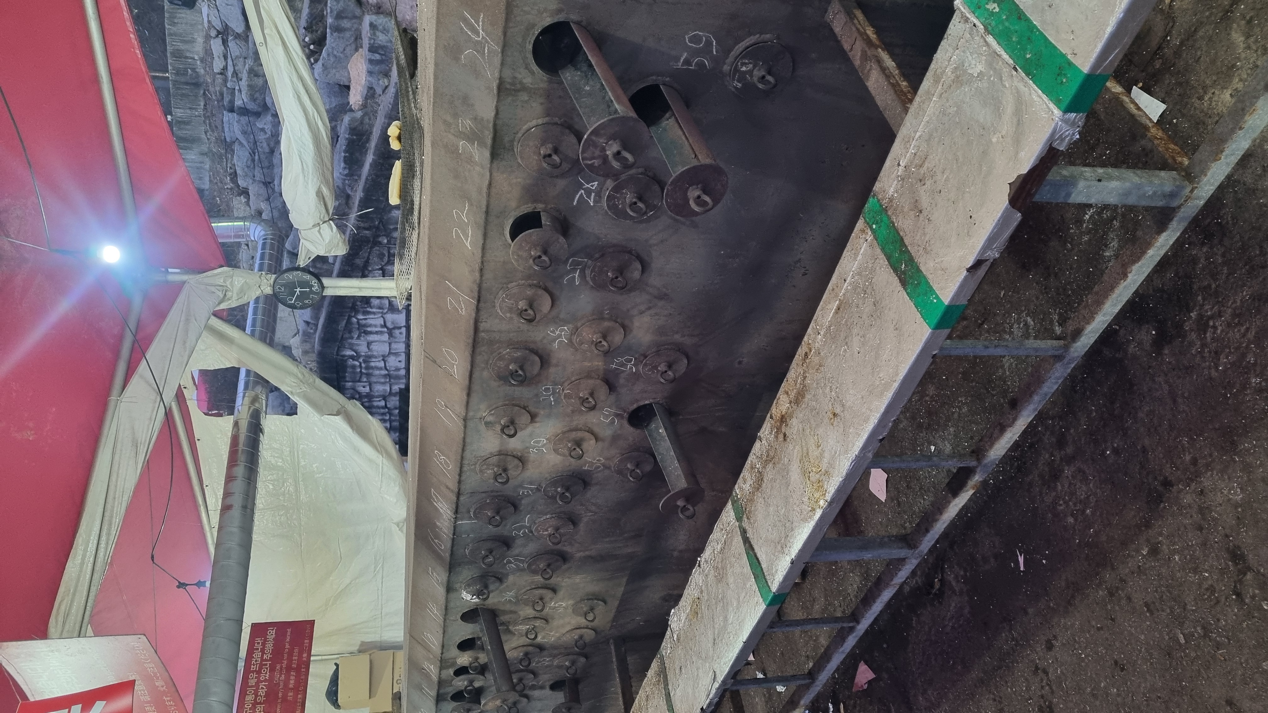 화천산천어축제 송어구이