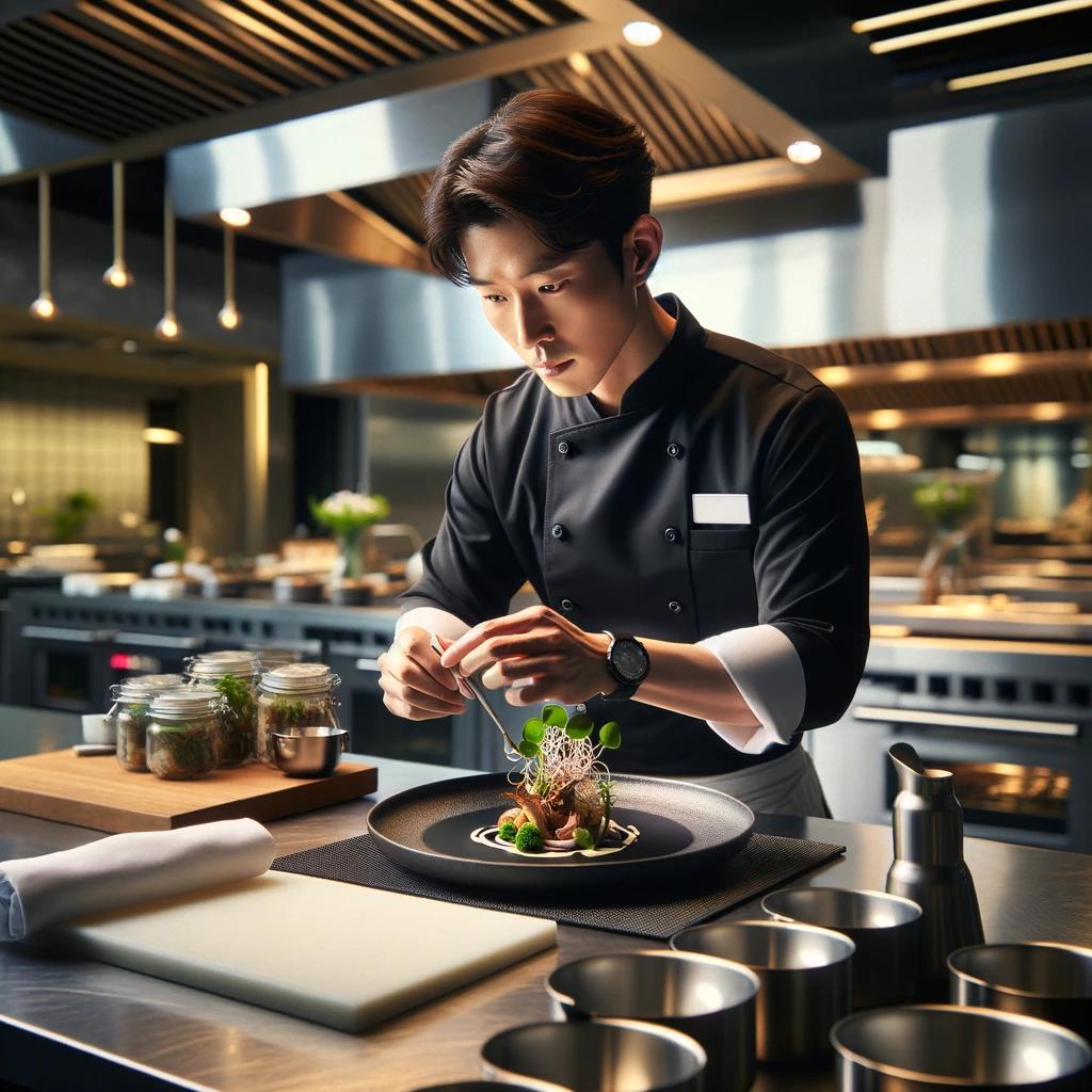 흑백요리사 진진