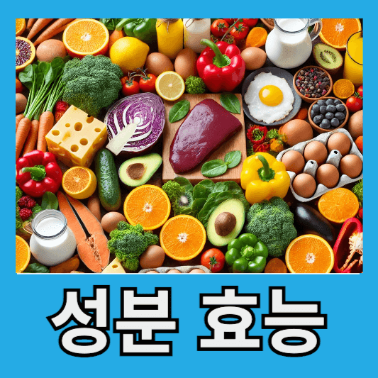 일본안약 성분 효능