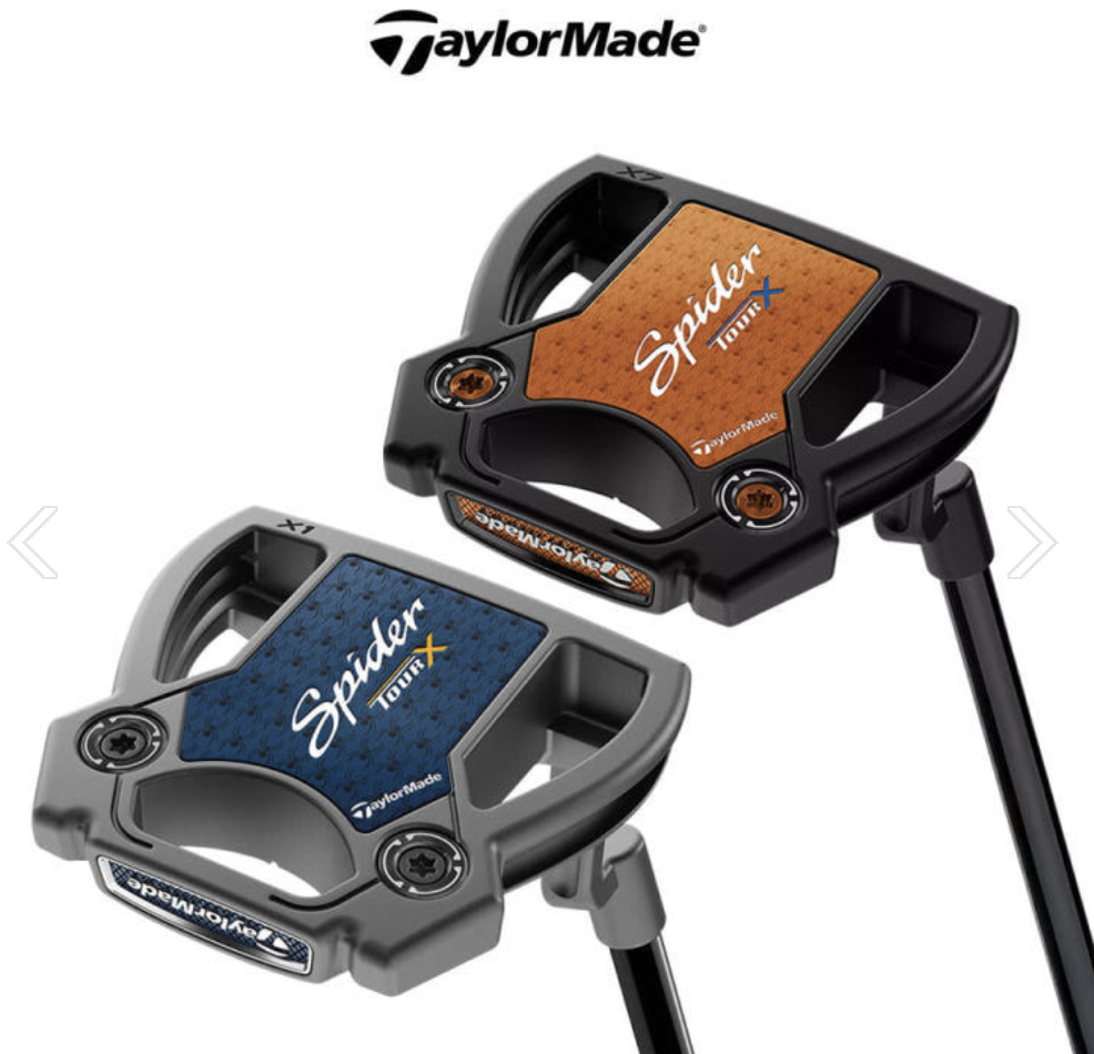 브룩스켑카(출처.롤렉스홈페이지), 장비교체한 스파이드투어X 말렛퍼터