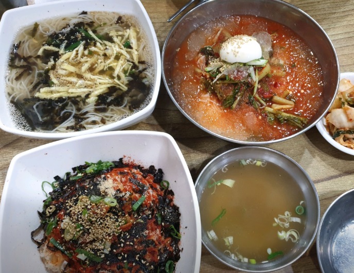 생활의달인-강화도-비빔국수-60년-대를잇는집
