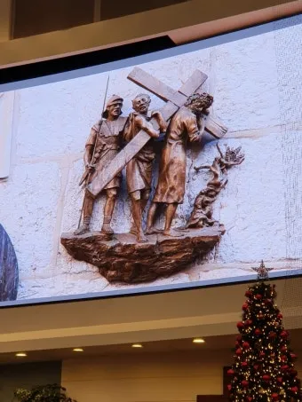 예수님의 십자가 구레네 사람 시몬의 이야기_13