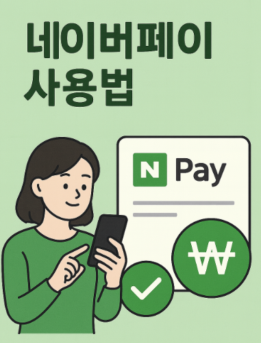 네이버페이 사용법