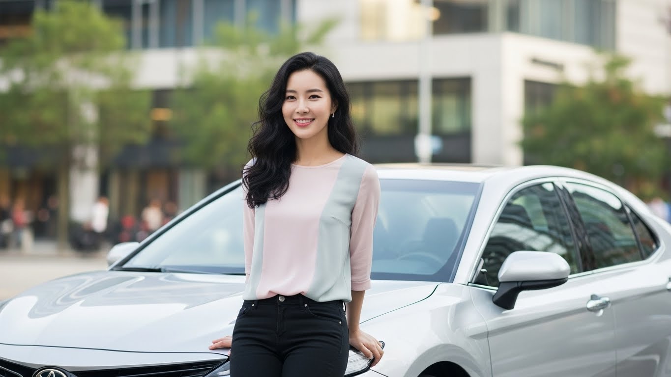 토요타 크라운 하이브리드