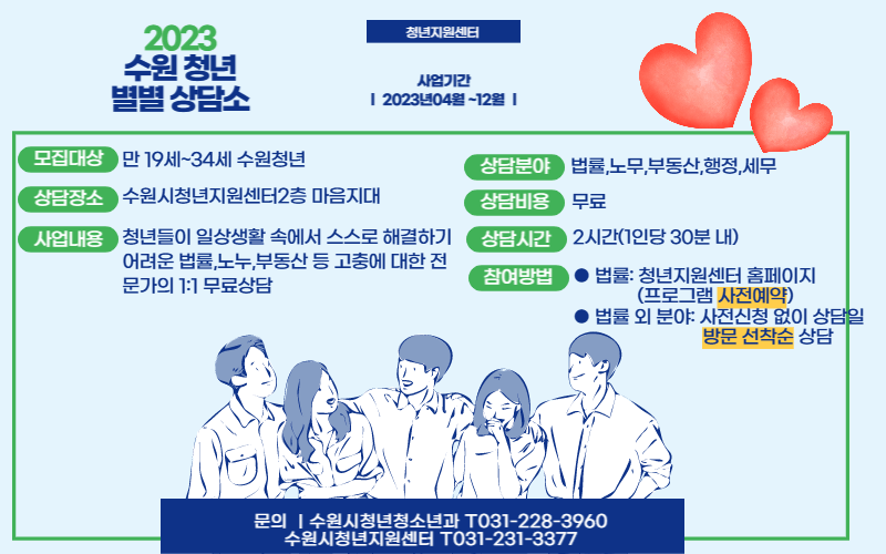 수원청년별별상담소