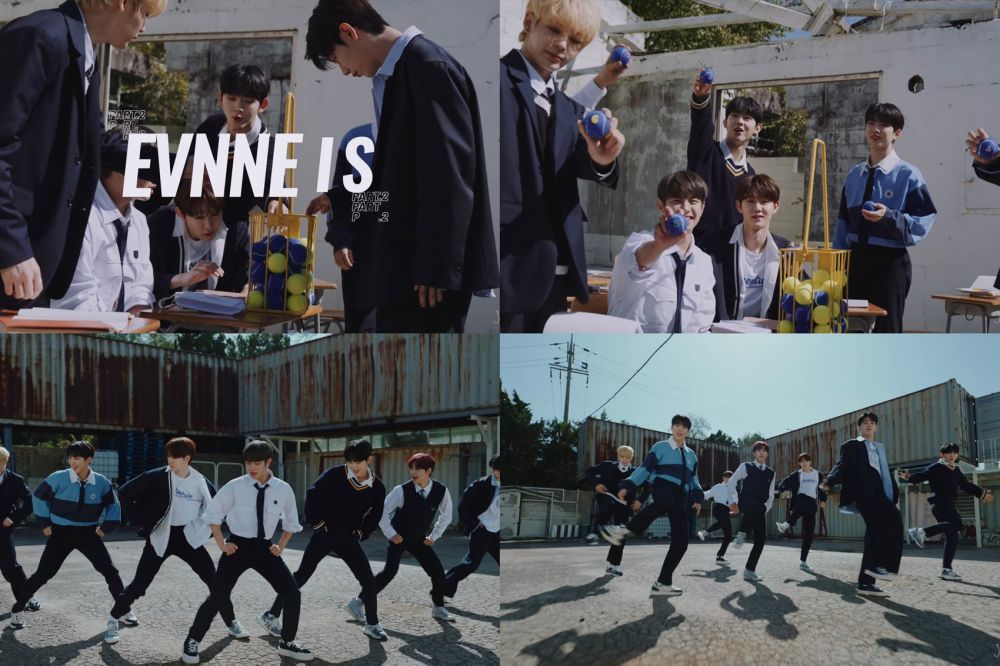 이븐 스페셜 퍼포먼스 비디오 캡쳐, 젤리피쉬엔터테인먼트