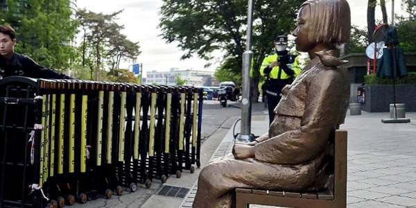 평화의 소녀상 철창 철거 의미와 향후 보수 작업 일정, 6년 만의 해방!