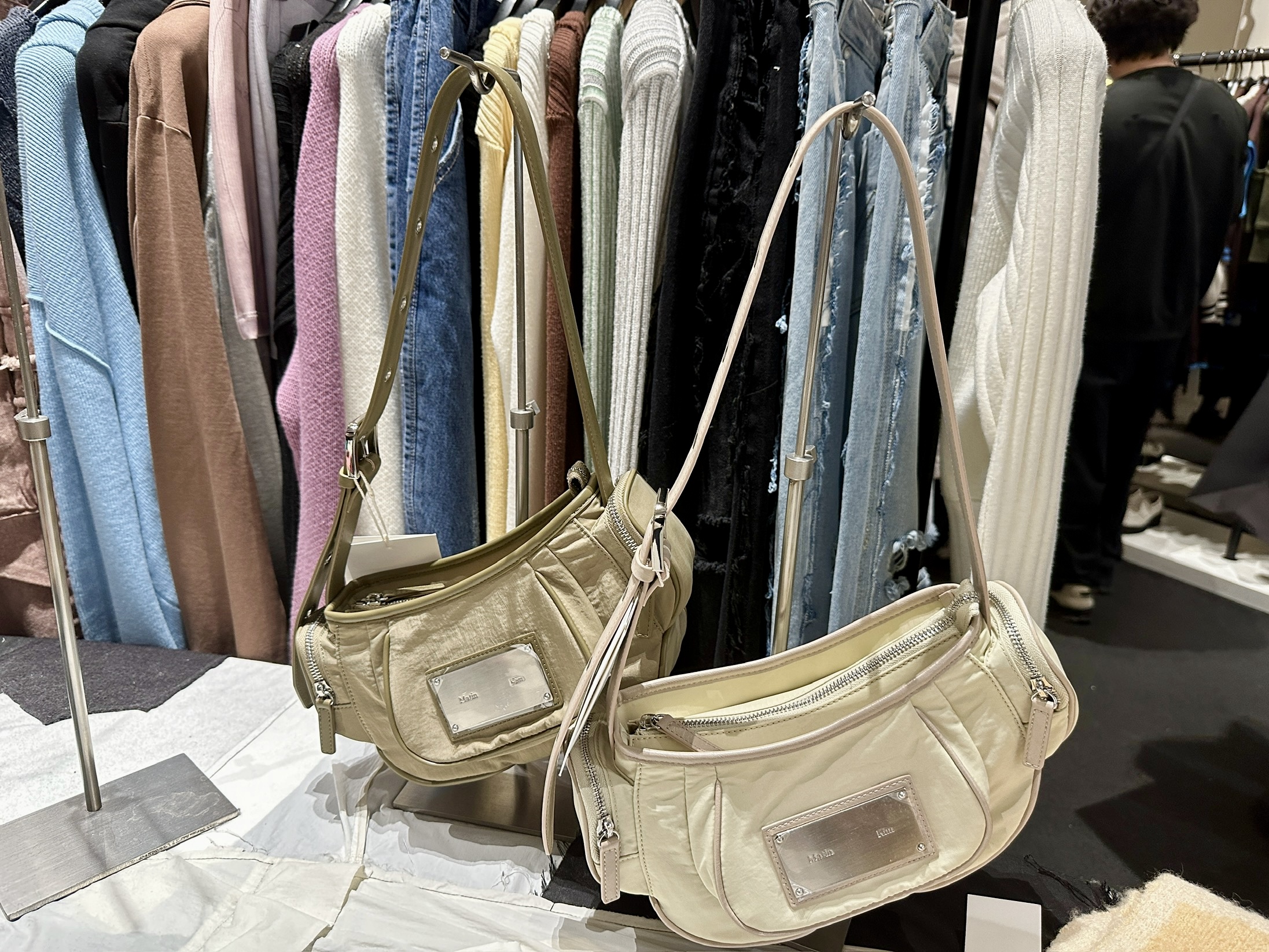 마뗑킴 가방고 의류