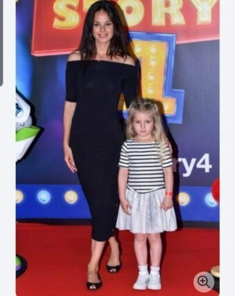 케이티 루이스 사우더스 딸 전남편 전남친