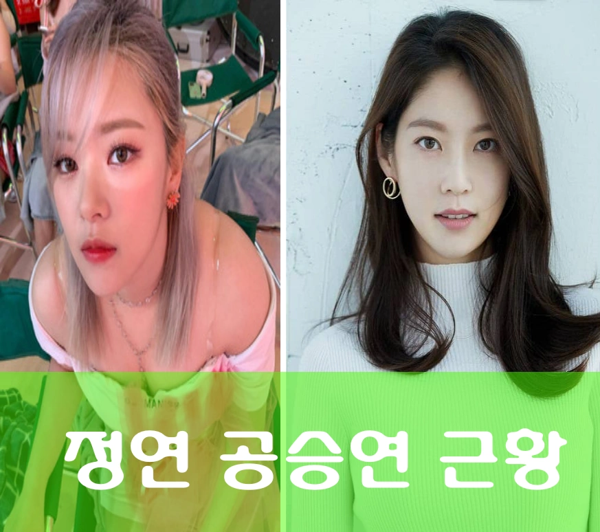 트와이스 정연 언니 공승연