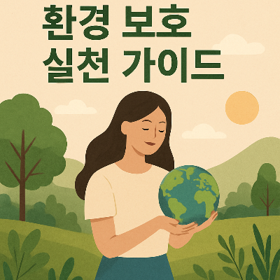 지구를 위한 작은 실천, 2025년 환경 보호 실천 가이드