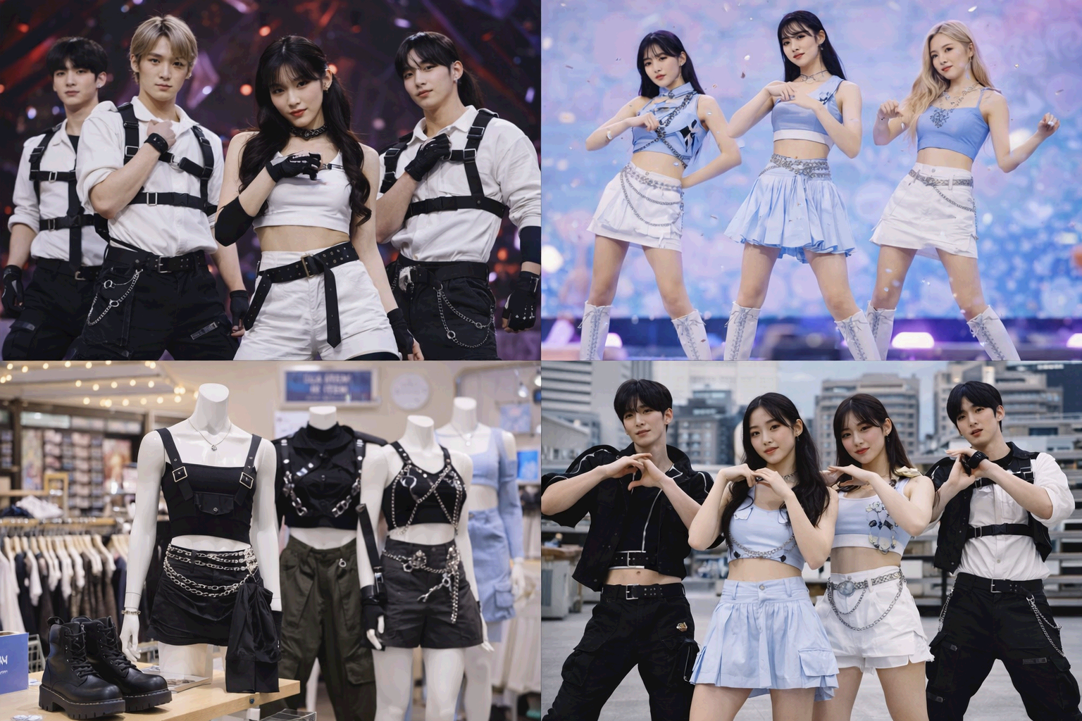 K-POP 무대의상이 트렌드가 되는 과정과 대중에게 확산되는 방식