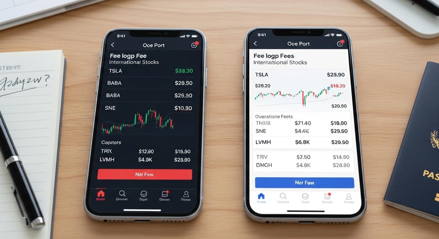 증권사 해외주식 수수료 비교