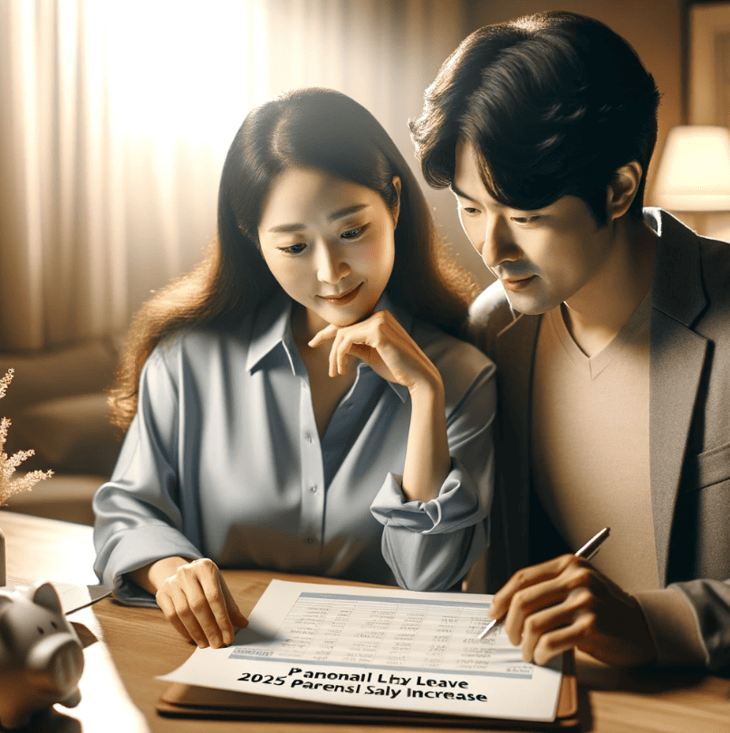 2025년 육아휴직 급여 인상, 얼마나 오를까?