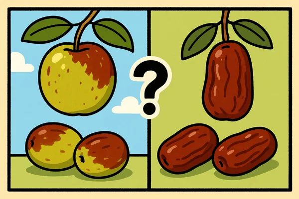 사과대추와 일반 대추의 다른 점5