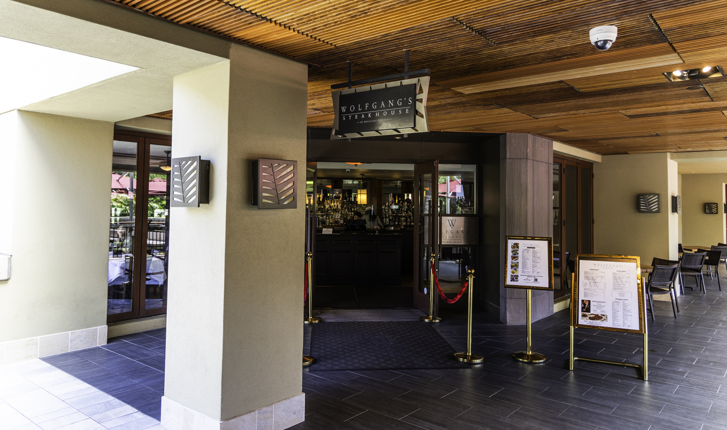 울프강 스테이크 하우스