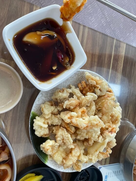 군산짬뽕집-비응항-비응반점-갑오징어탕수육
