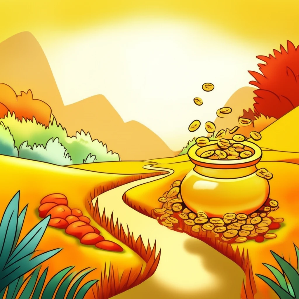 똥 꿈: 황금색 똥은 큰 재물운을 의