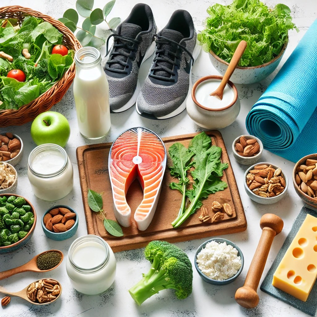 건강한 관절을 위한 운동과 영양 관리