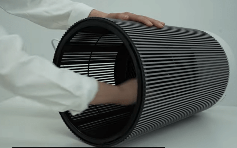 위닉스 공기청정기 타워엣지 필터 청소방법 청소주기 본체내부 청소