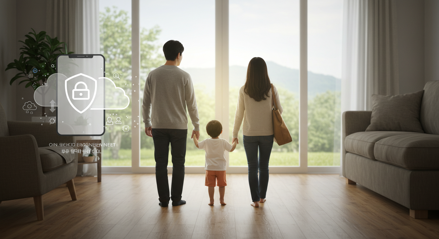 "결론: 보험은 가족 건강의 &lsquo;디지털 안전망&rsquo;이다"에 대한 이미지입니다.