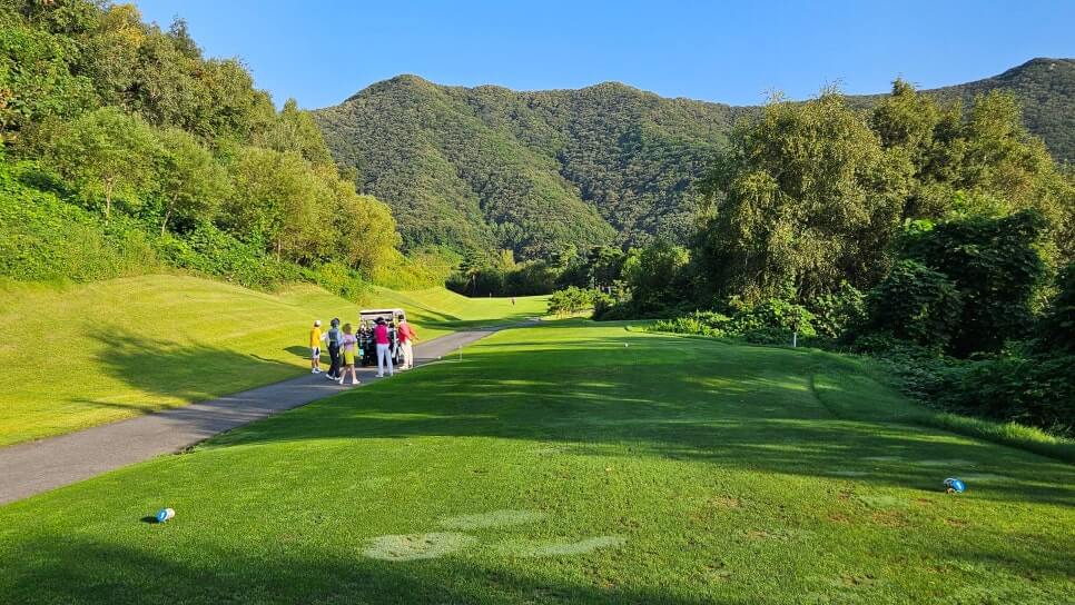 골프장 경험담 충주 세일cc 샷의 정교함이 필요한 골프장