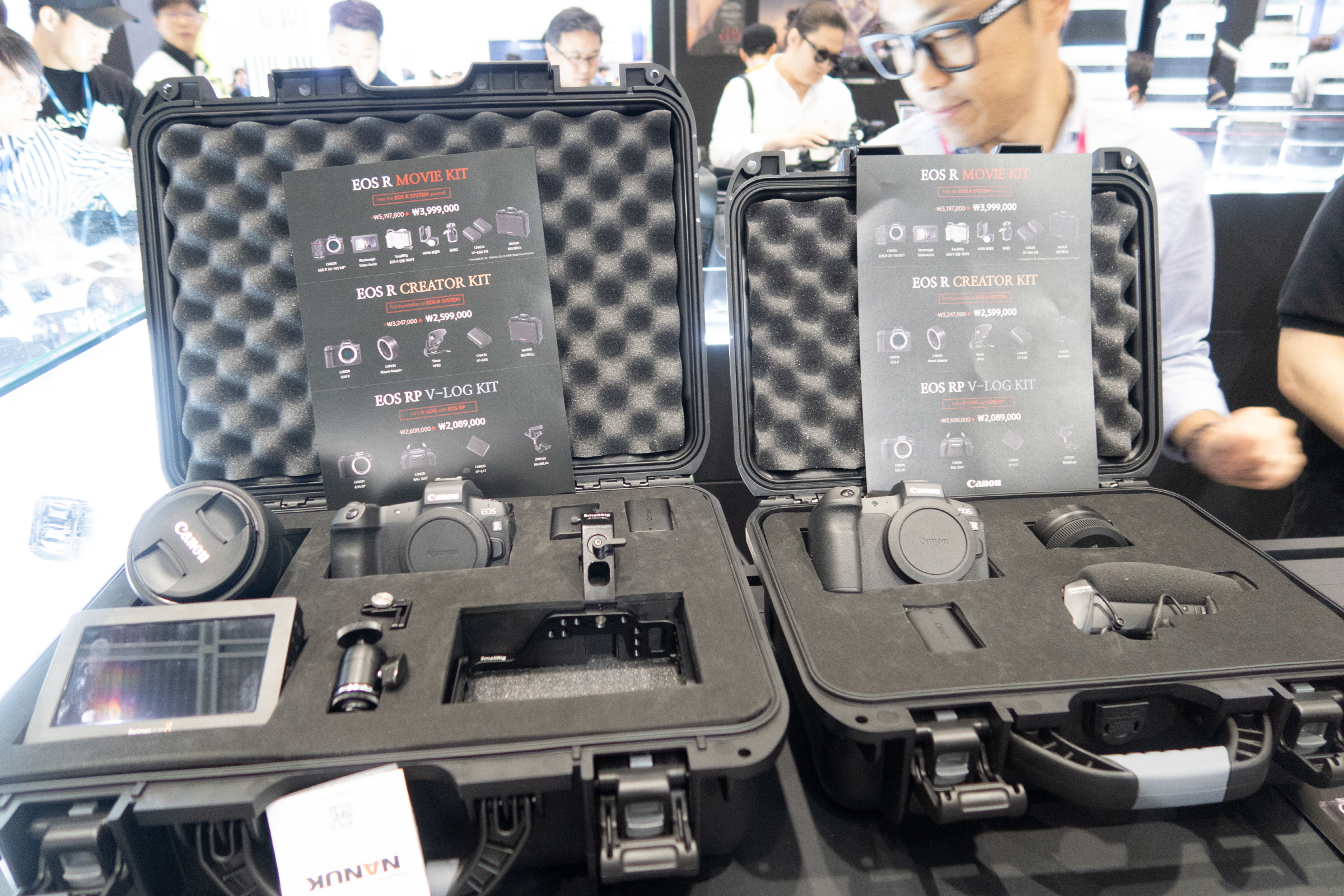 KOBA 2019 캐논