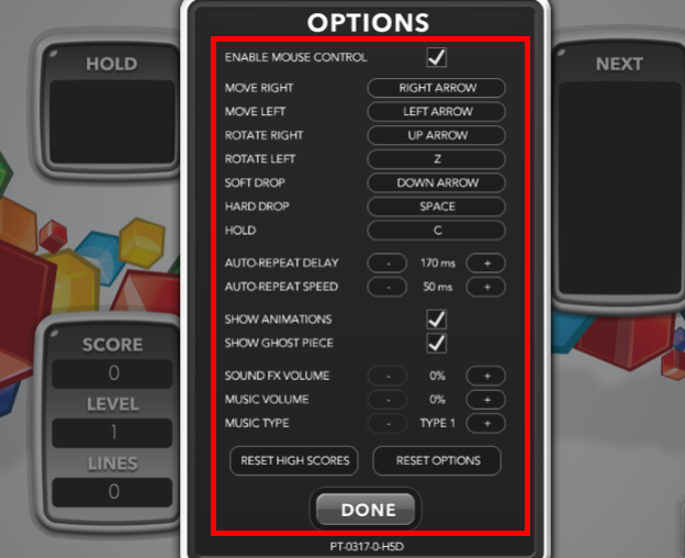 테트리스 무료게임하기 사이트