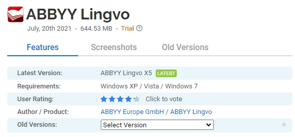 ABBYY-Lingvo