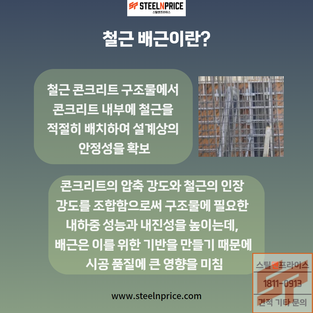 철근 배근이란