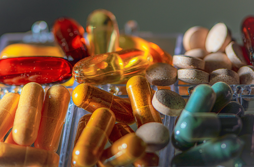 영양제 관련 사진