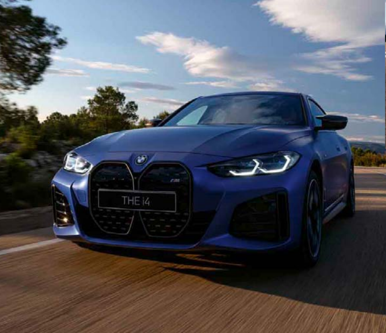 BMWi4사진