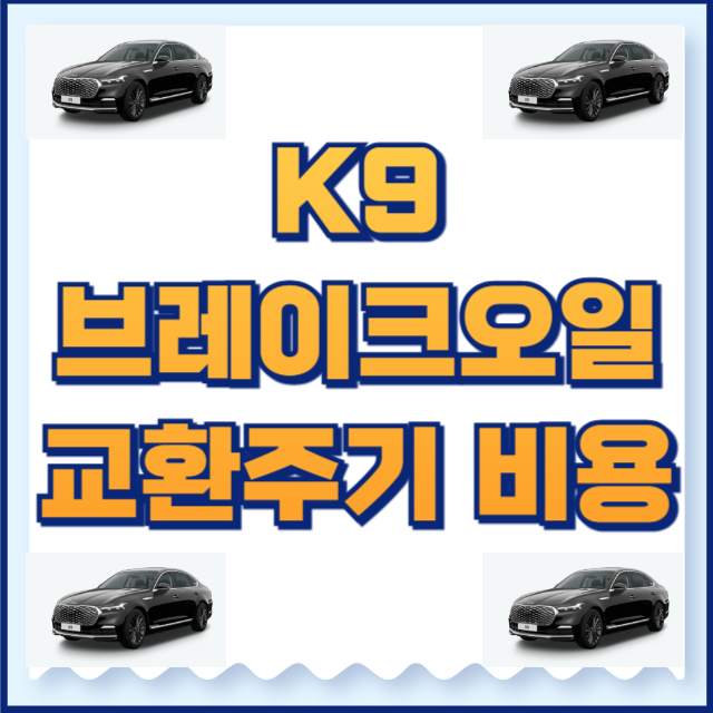 k9 브레이크오일