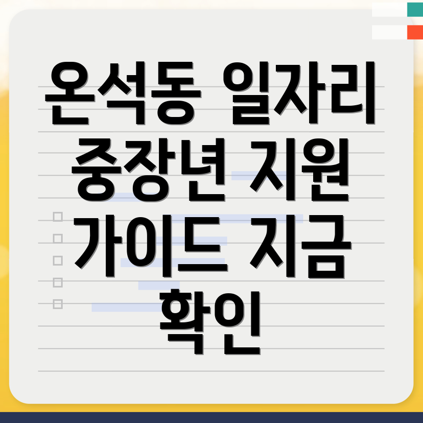 일자리 채용공고