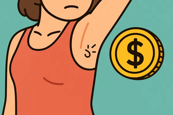 겨드랑이 쥐젖 제거 비용 평균과 병원별 차이13