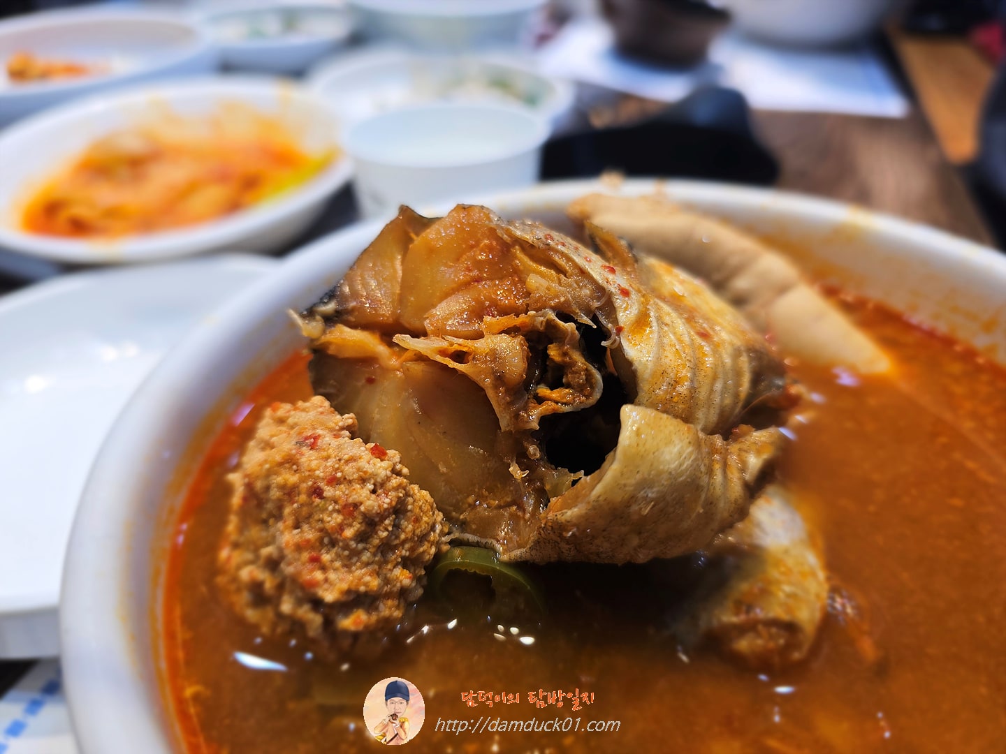 동태 + 알탕