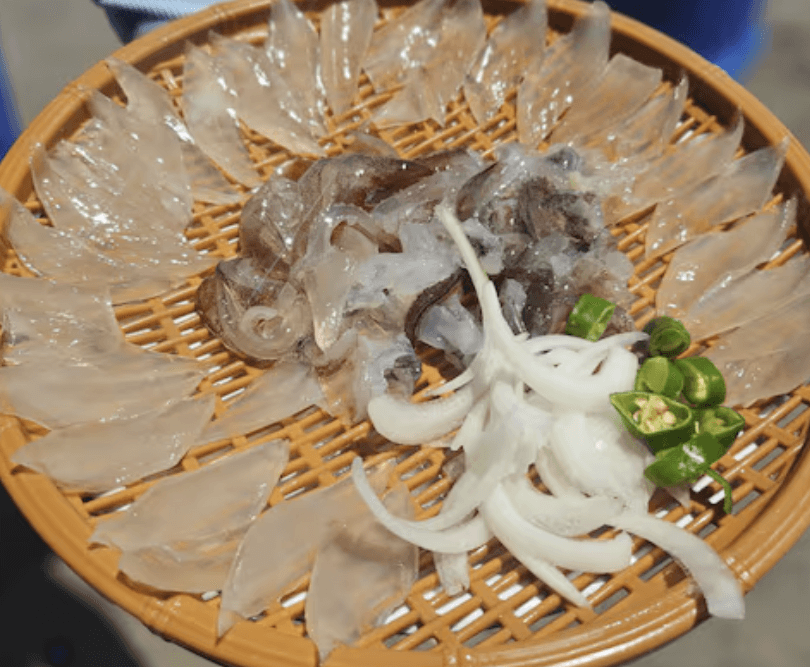 속초 오징어난전