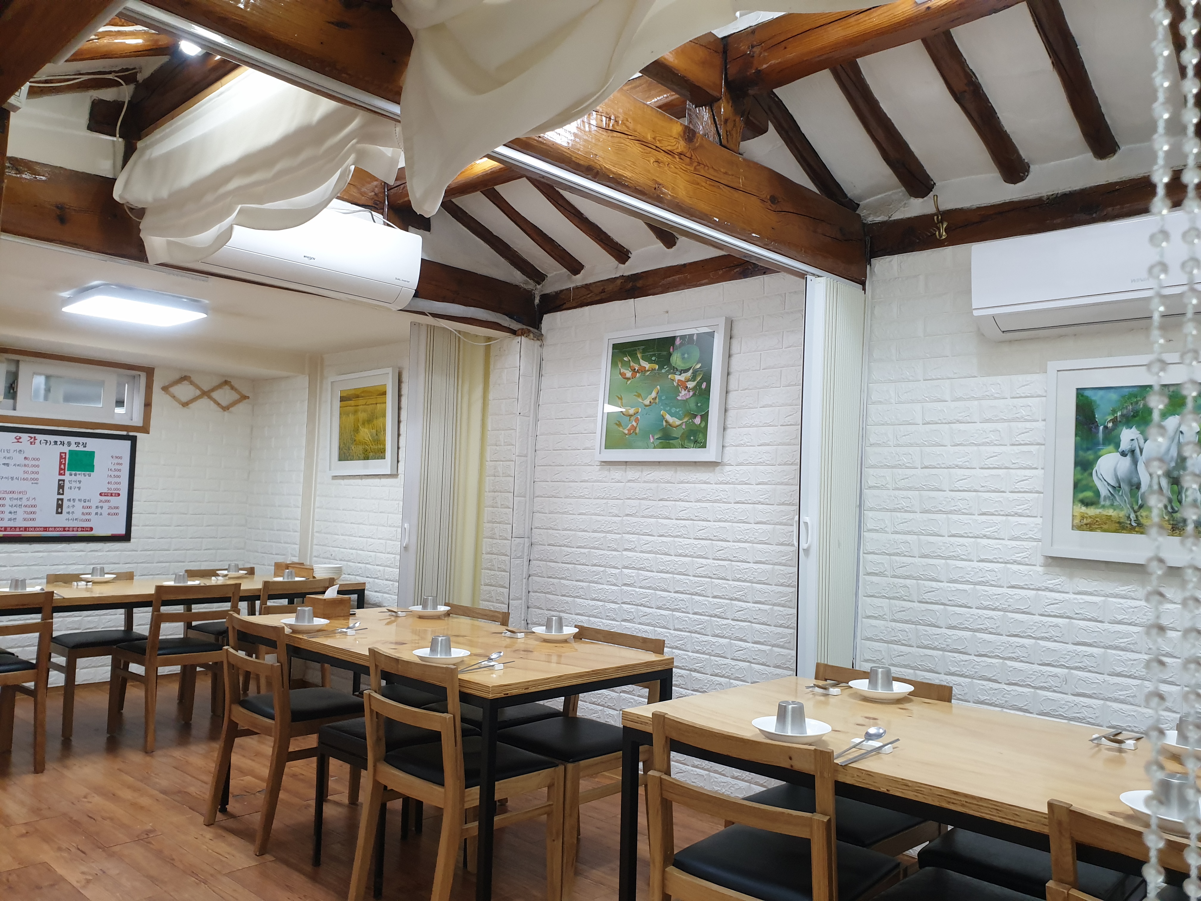 경복궁 오감 내부