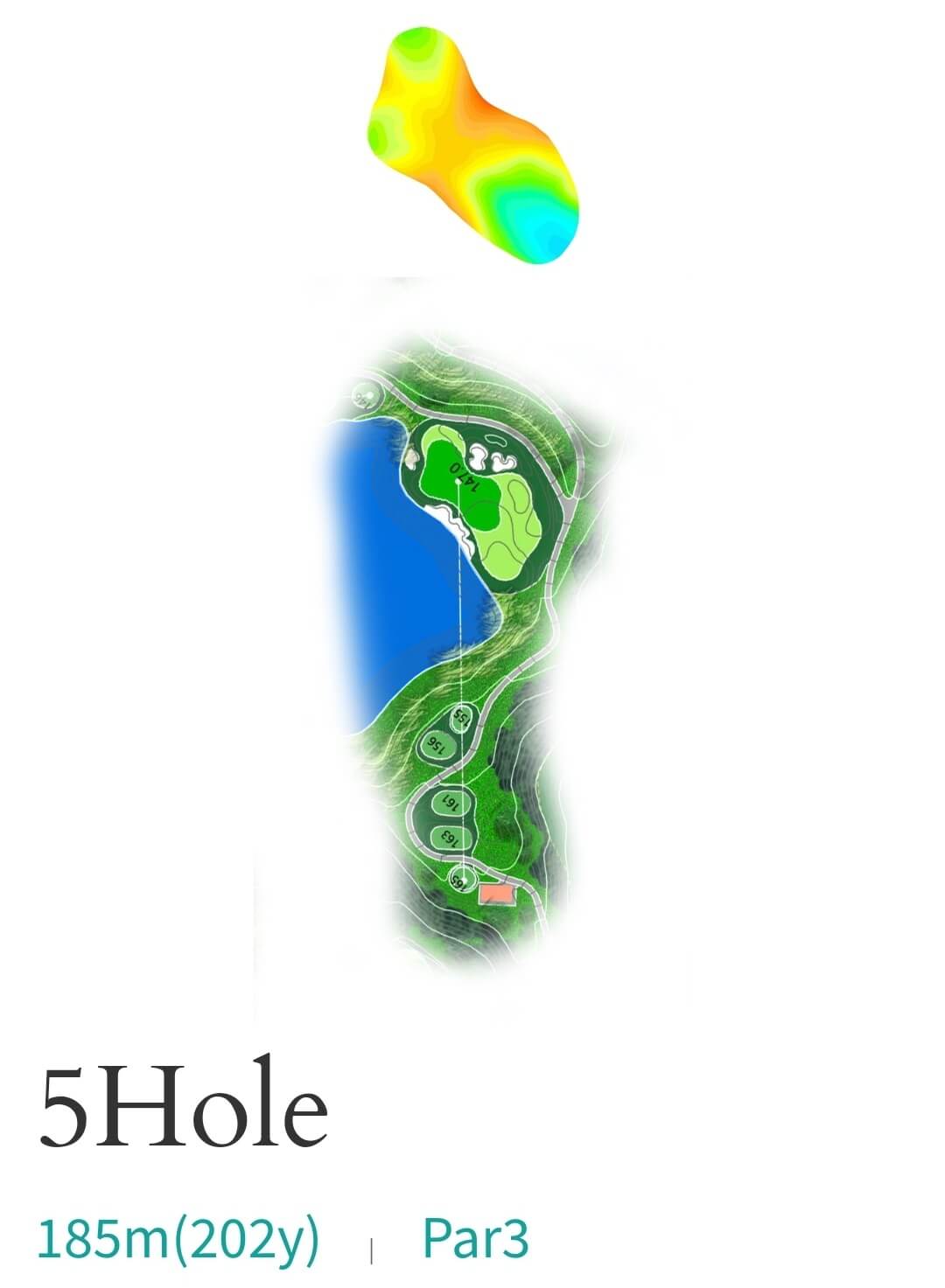 감곡 컨트리클럽 피치코스 5