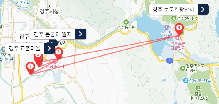 경주 야간 투어
