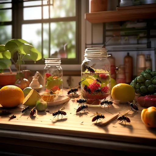 초파리 끈끈이 트랩 사용 후기 및 추천